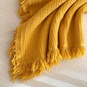 Muslin Baby Blanket