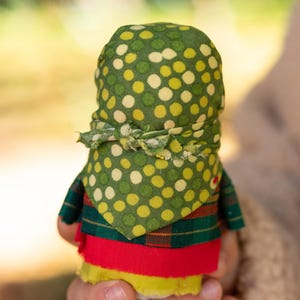 Embroidered Slavic Zernynka dolls