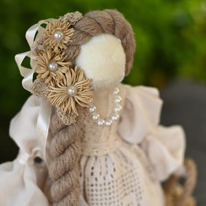 Ukrainian Motanka doll, Doll amulet, Waldorf doll, Spirit dolls handmade, Traditional doll, Textile dolls, Rag doll, Doll guardian