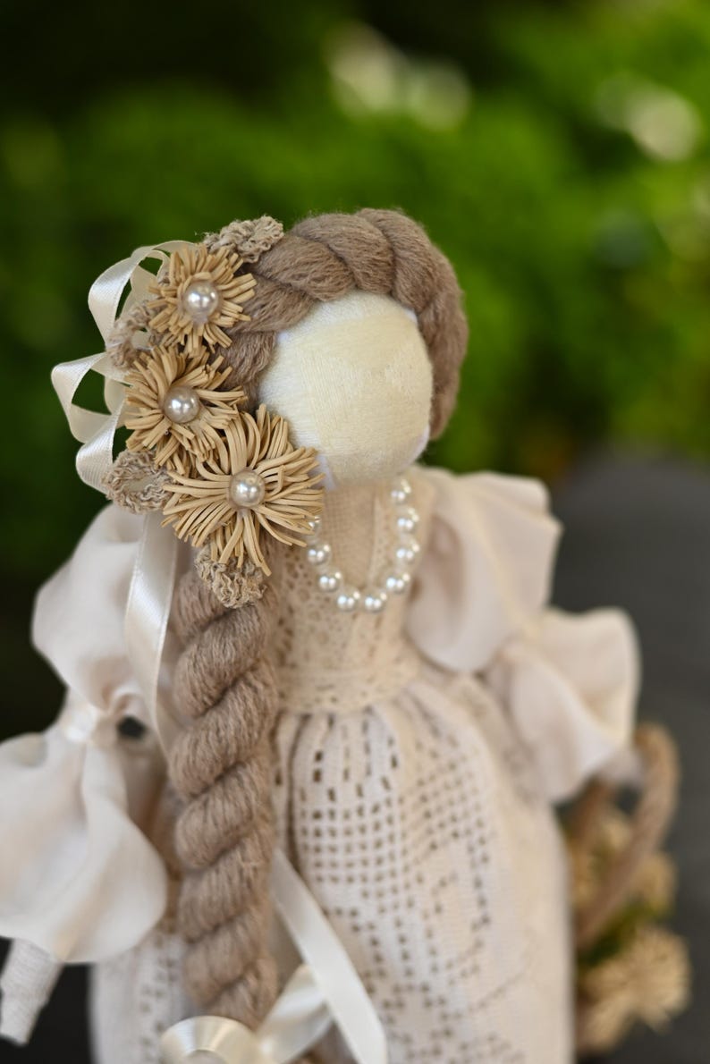 Ukrainian Motanka doll, Doll amulet, Waldorf doll, Spirit dolls handmade, Traditional doll, Textile dolls, Rag doll, Doll guardian