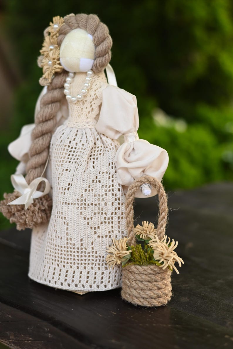Ukrainian Motanka doll, Doll amulet, Waldorf doll, Spirit dolls handmade, Traditional doll, Textile dolls, Rag doll, Doll guardian