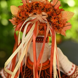 Ukrainian Motanka doll, Waldorf doll, Amulet, Traditional doll, Ukrainian Motanka doll, Talisman Doll, Rag doll, Unique decorative gift Bild 7