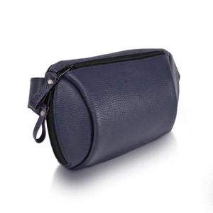 Handmade leather fanny pack