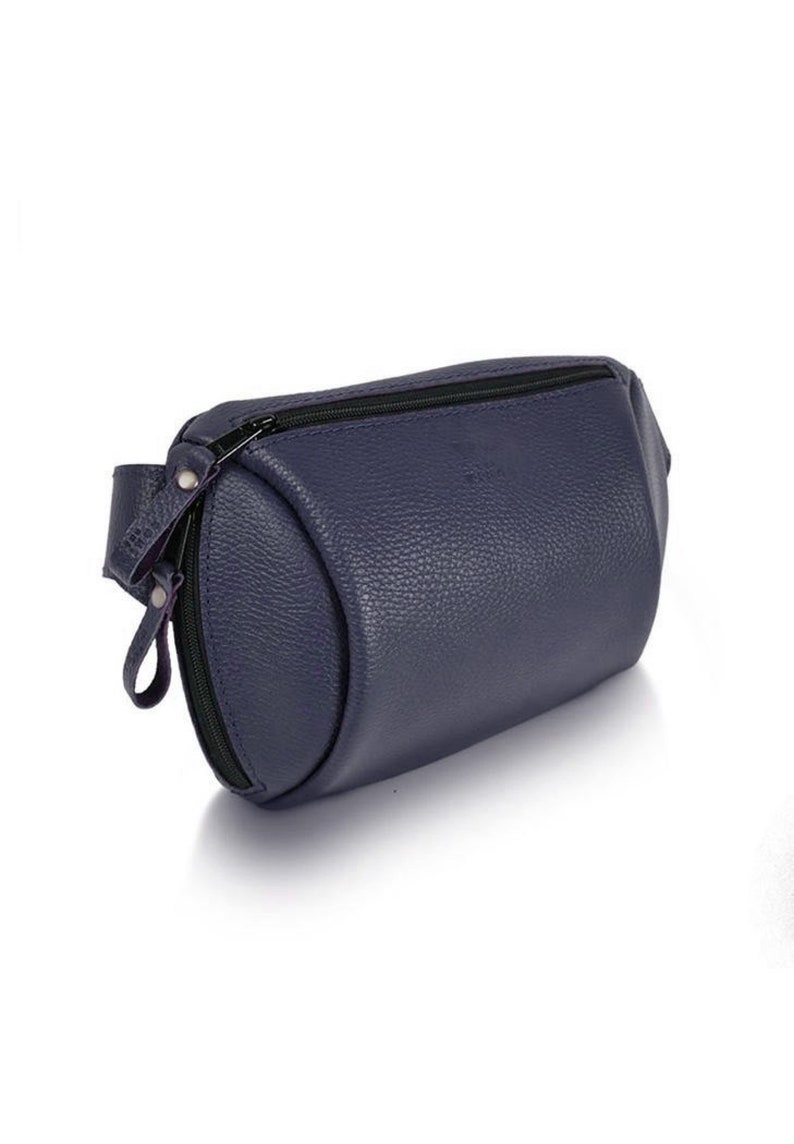 Handmade leather fanny pack