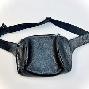 Handmade leather fanny pack