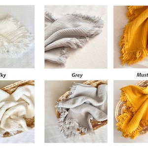 Muslin Baby Blanket