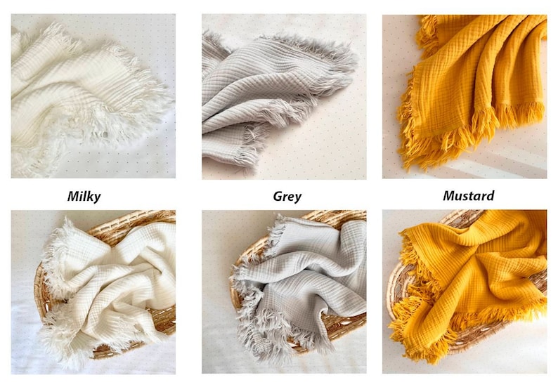 Muslin Baby Blanket
