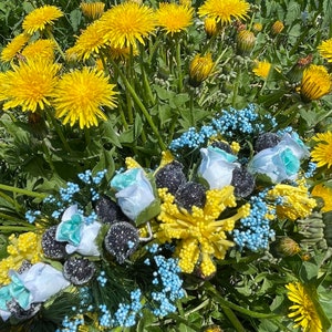 Handmade Slavic flower crown