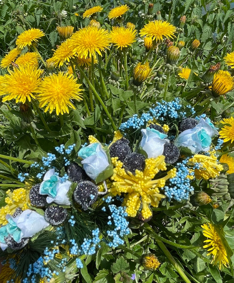 Handmade Slavic flower crown