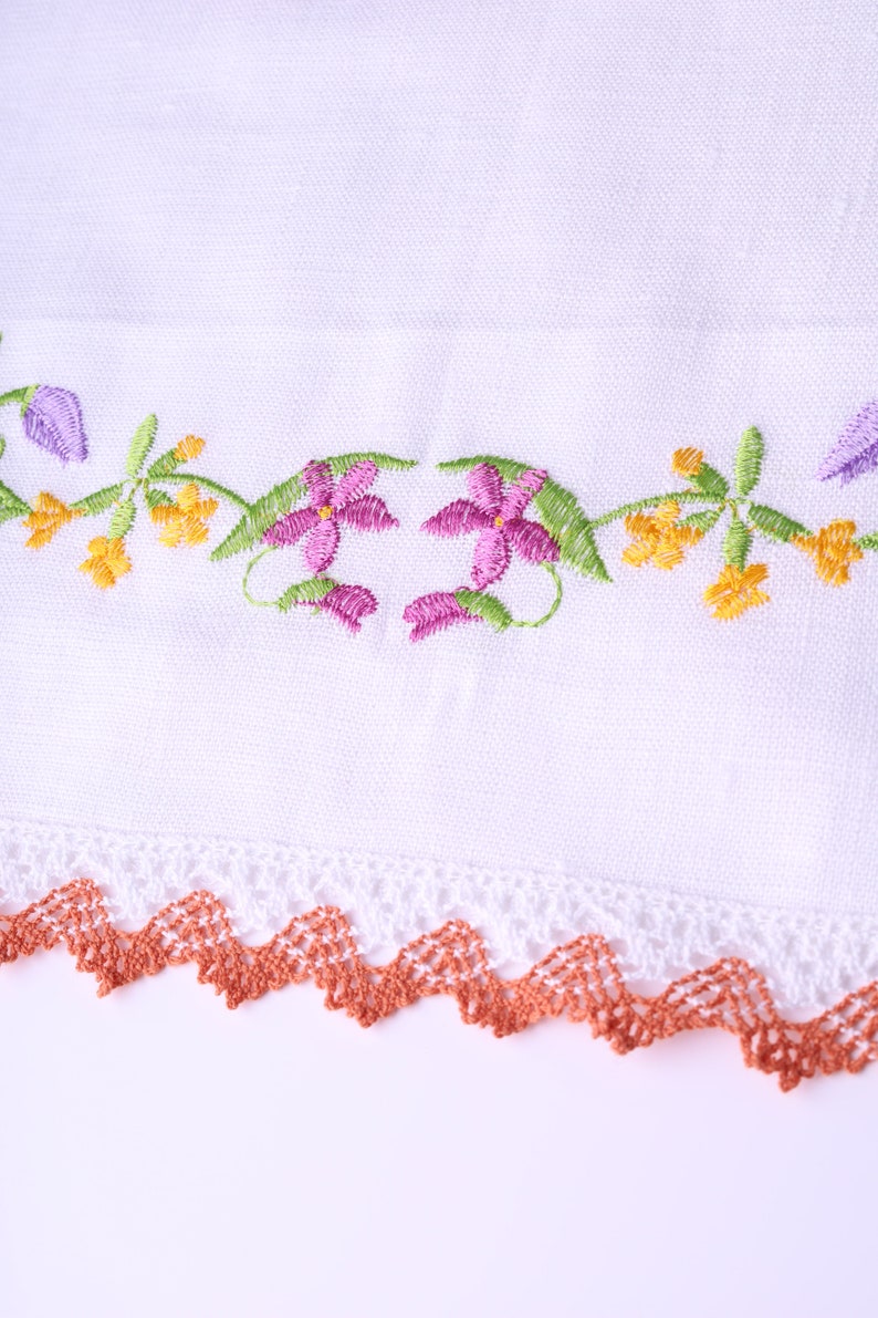 Linen Pascha basket cover