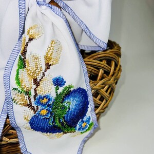 Handmade Easter basket bow
