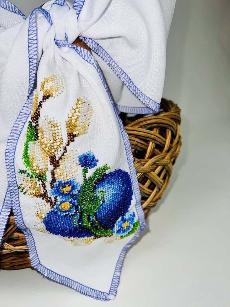 Handmade Easter basket bow