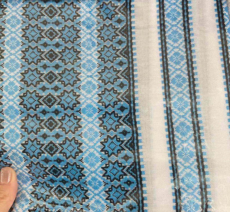 Blue Orthodox Towel