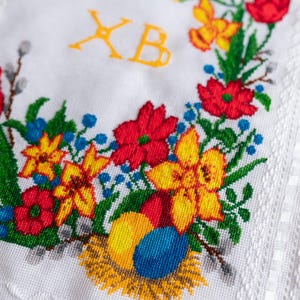 Handmade Ukrainian Easter BasketHandmade Ukrainian Easter Basket Cover Cover