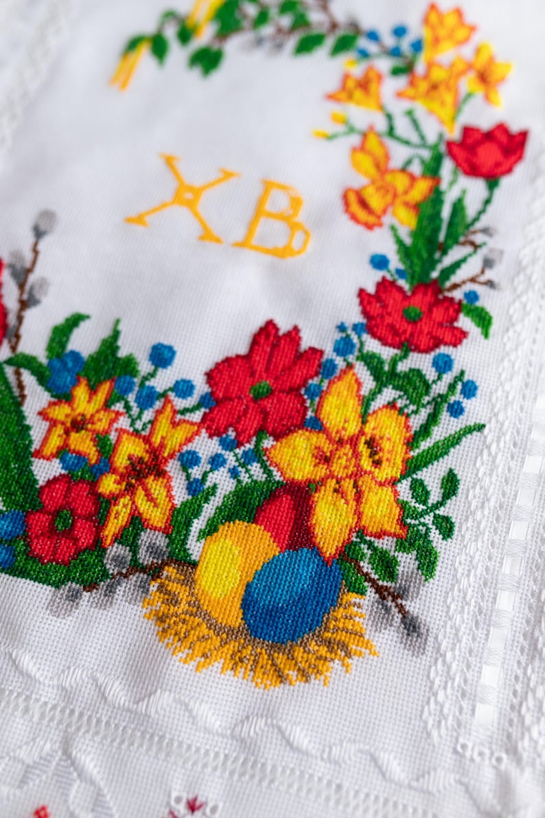 Handmade Ukrainian Easter BasketHandmade Ukrainian Easter Basket Cover Cover