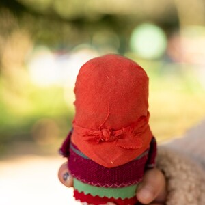 Embroidered Slavic Zernynka dolls