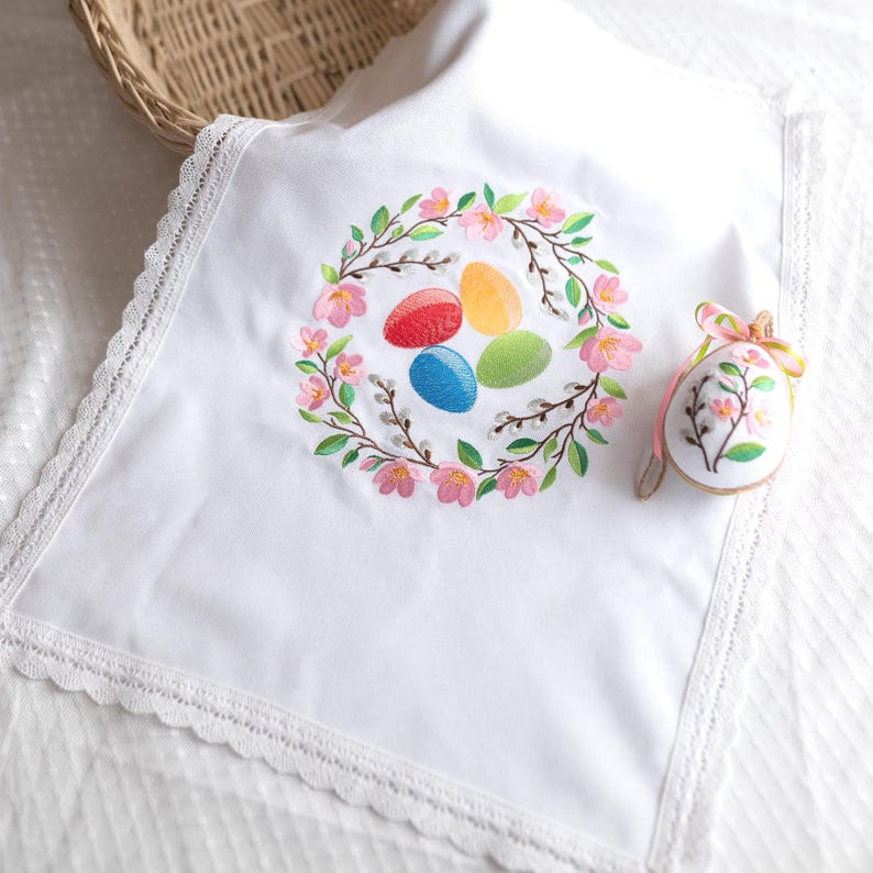 Handmade Orthodox Easter set