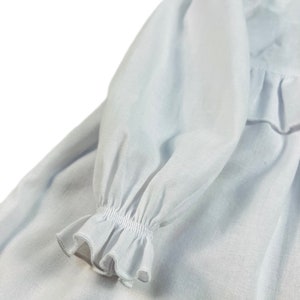 Baby girl embroidered dress with bloomers