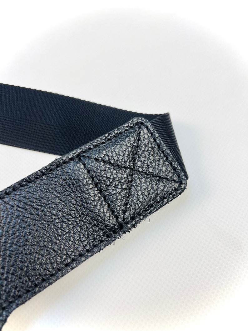 Handmade leather fanny pack
