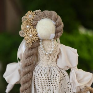 Ukrainian Motanka doll, Doll amulet, Waldorf doll, Spirit dolls handmade, Traditional doll, Textile dolls, Rag doll, Doll guardian