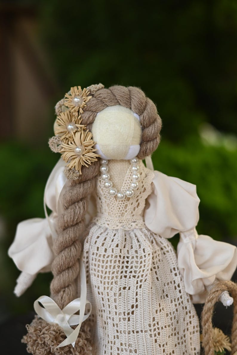 Ukrainian Motanka doll, Doll amulet, Waldorf doll, Spirit dolls handmade, Traditional doll, Textile dolls, Rag doll, Doll guardian