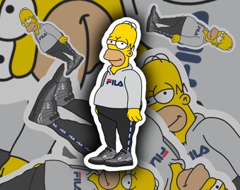 Simpson Hypebeast Etsy