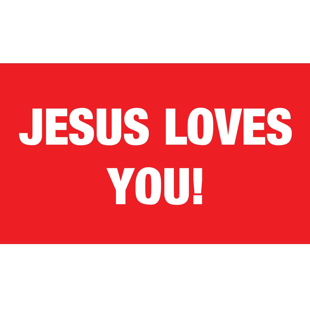 Jesus Loves You! | Christian Gospel Tracts | Business Card Size | Pack of 50 - Etsy