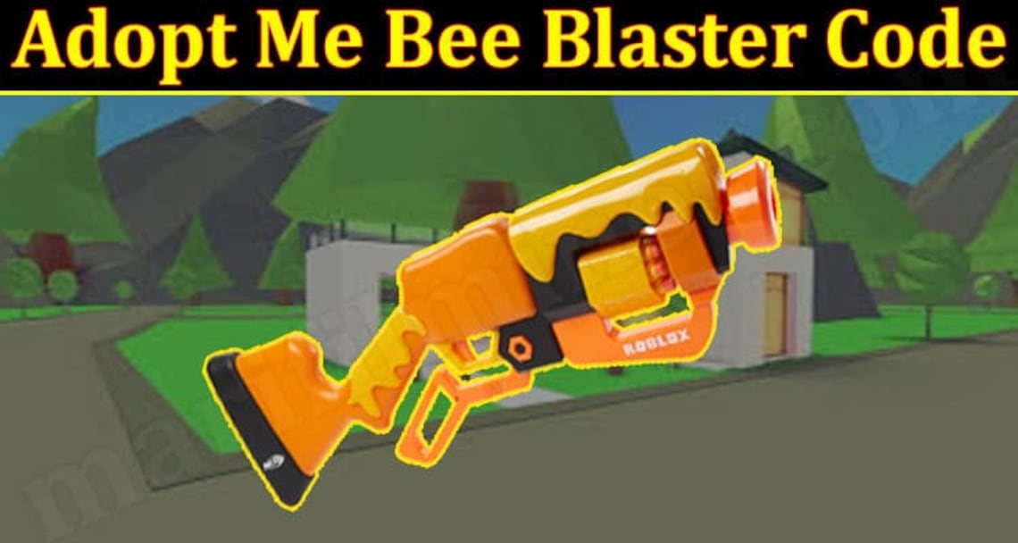 Bee Blaster Code For Adopt Me Roblox Game nerf gun bees FAST | Etsy