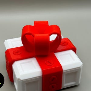 Lästige Geschenkbox Slim 3D Gedruckt