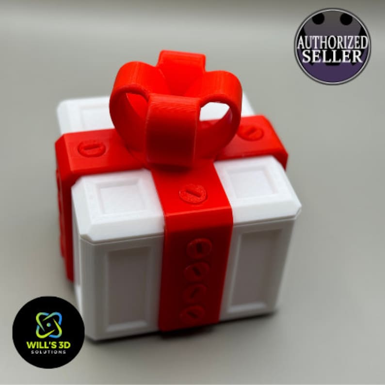 Annoying Gift Box 3D Printed Etsy