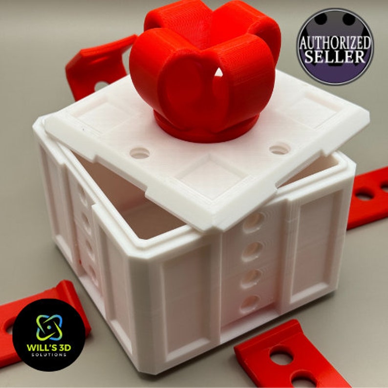 Annoying Gift Box 3D Printed Etsy