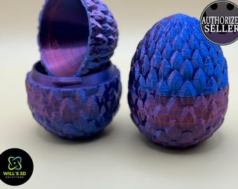 3D Printed Dragon Egg