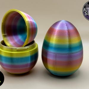 3D Printed Egg