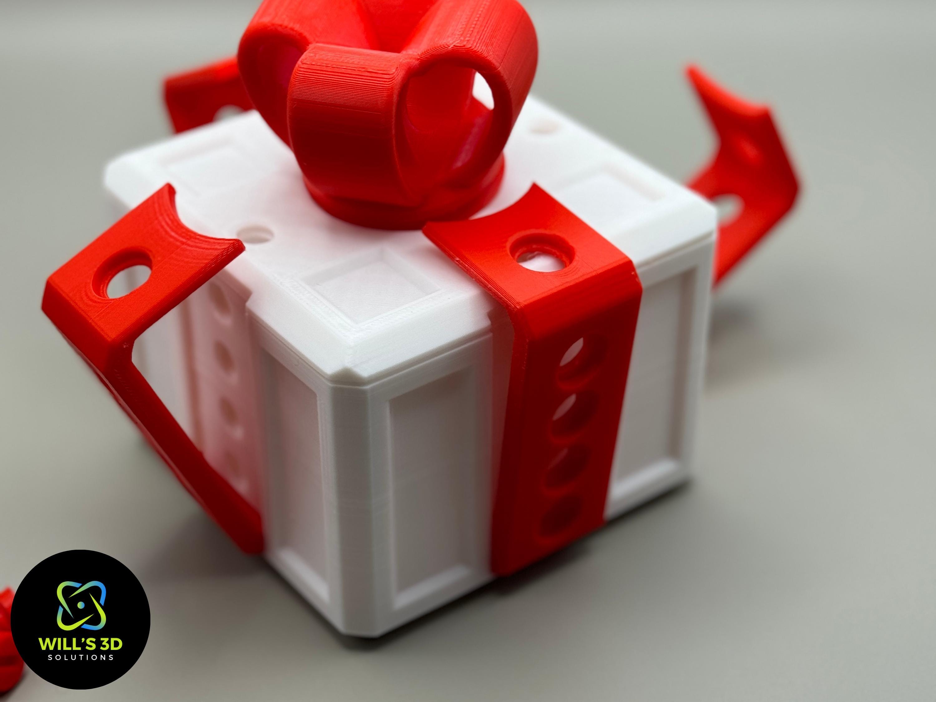 Annoying Gift Box 3D Printed - Etsy