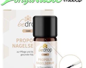 bedrop Propolis Nagelserum - Nagelverzorging met sterk geconcentreerde propolis en essentiële oliën - 10 ml (2.490,00 EUR/L)