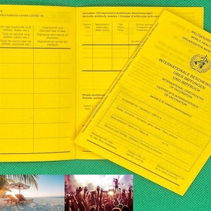 Impfpass Impfausweis Impfbuch inkl. Schutzhülle