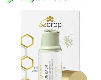 Sun Balm LSF 50+ - Lippenpflegebalsam mit Gelée Royale & zartem Vanilleduft (3.331,67 EUR/L)