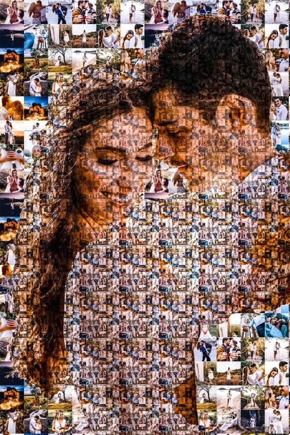 Mosaico collage Regalo para parejas Amantes Mosaico - Etsy España Mosaico collage Regalo para parejas Amantes Mosaico - Etsy España
