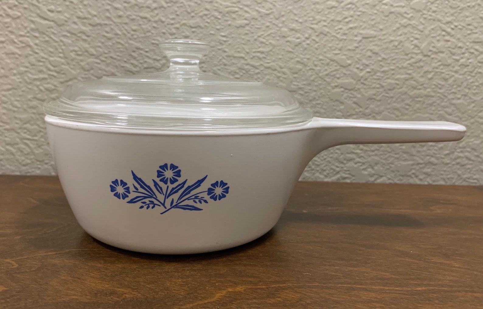 Corningware Blue Cornflower 11/2 pint Etsy