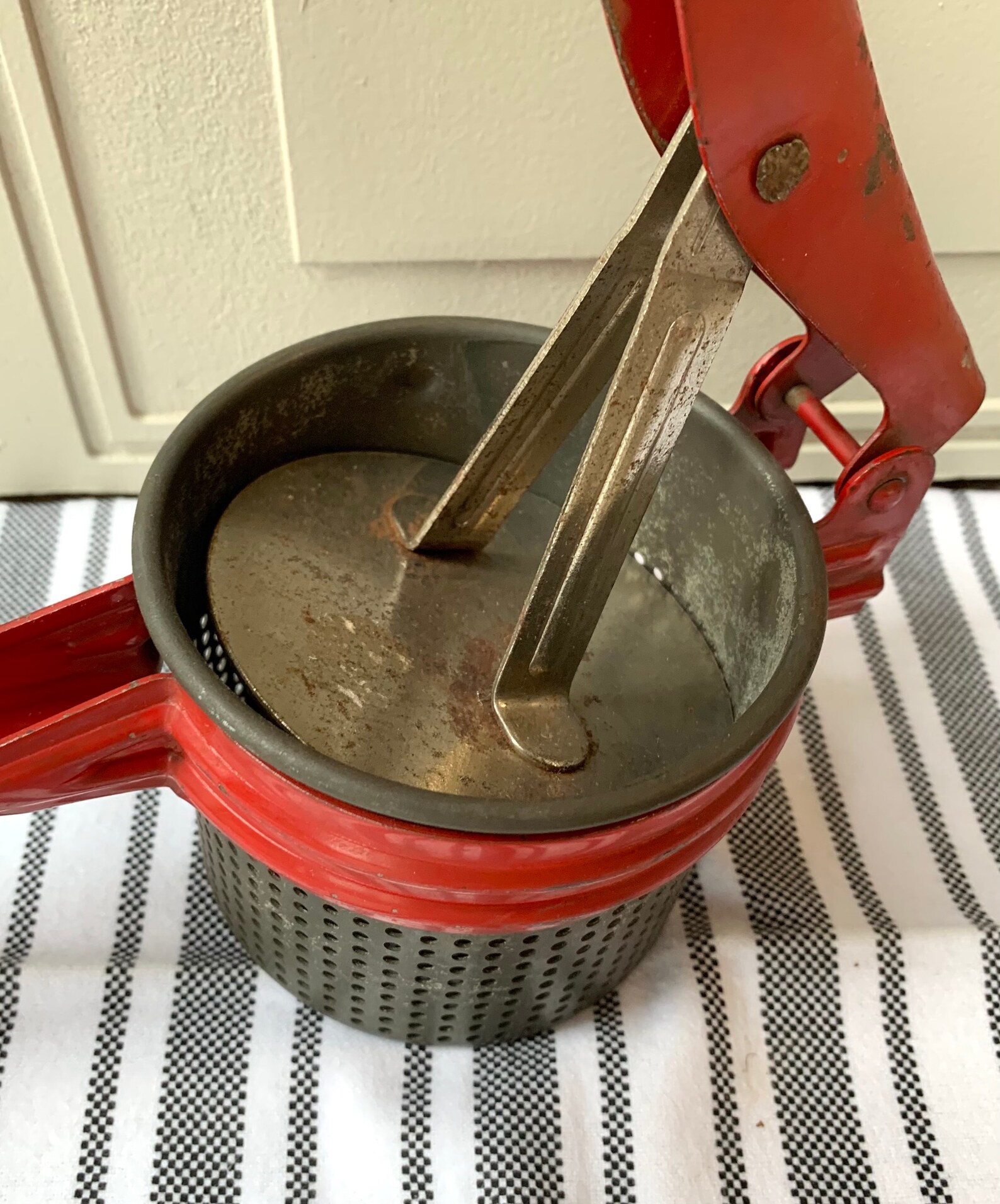Antique Metal Potato Ricer/Juicer Etsy