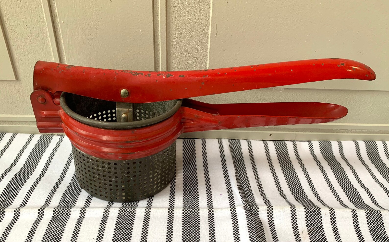 Antique Metal Potato Ricer/Juicer Etsy