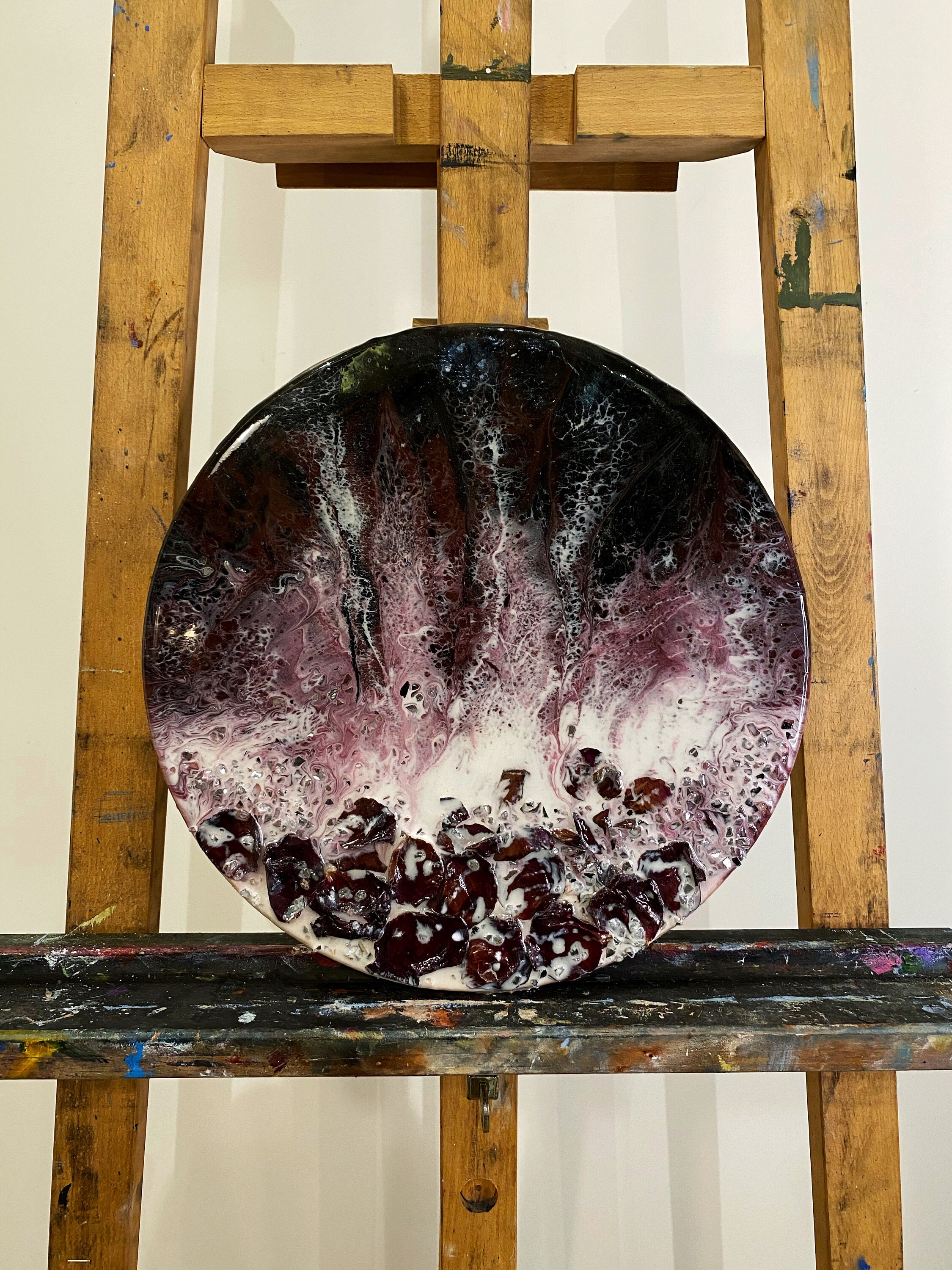 Original MadeToOrder epoxy resin wall hanging gift idea Etsy