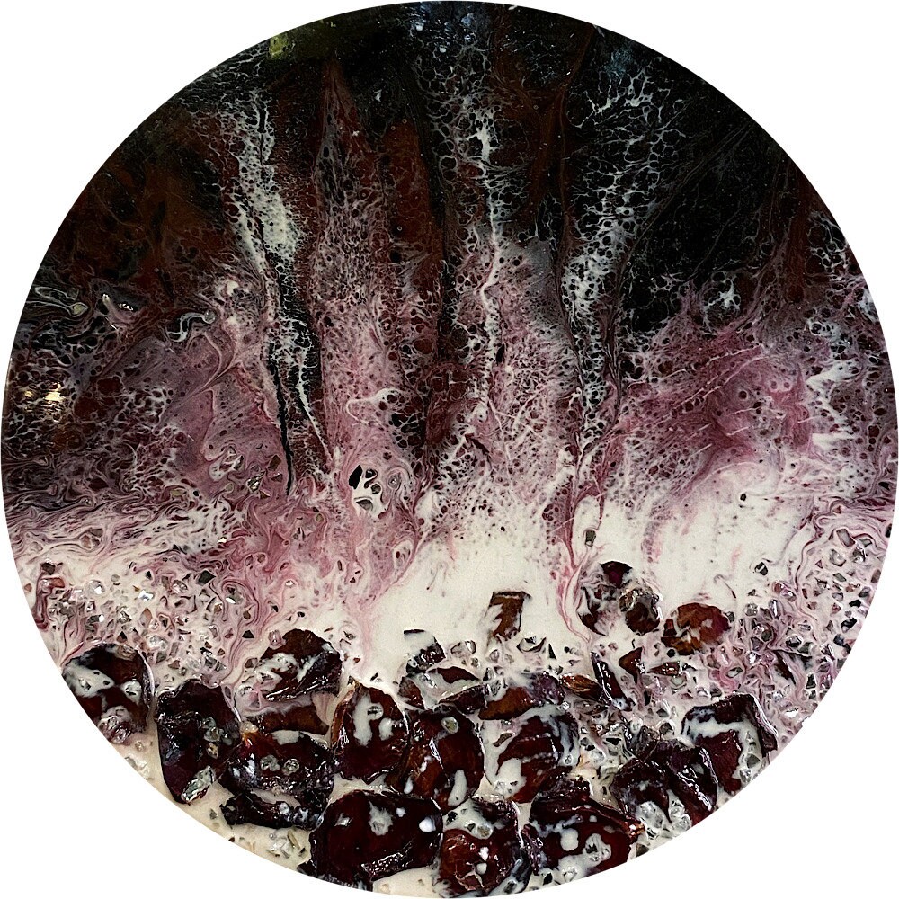 Original MadeToOrder epoxy resin wall hanging gift idea Etsy