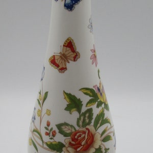 Vaso per boccioli alto 9 1/2&quot; Aynsley Cottage Garden