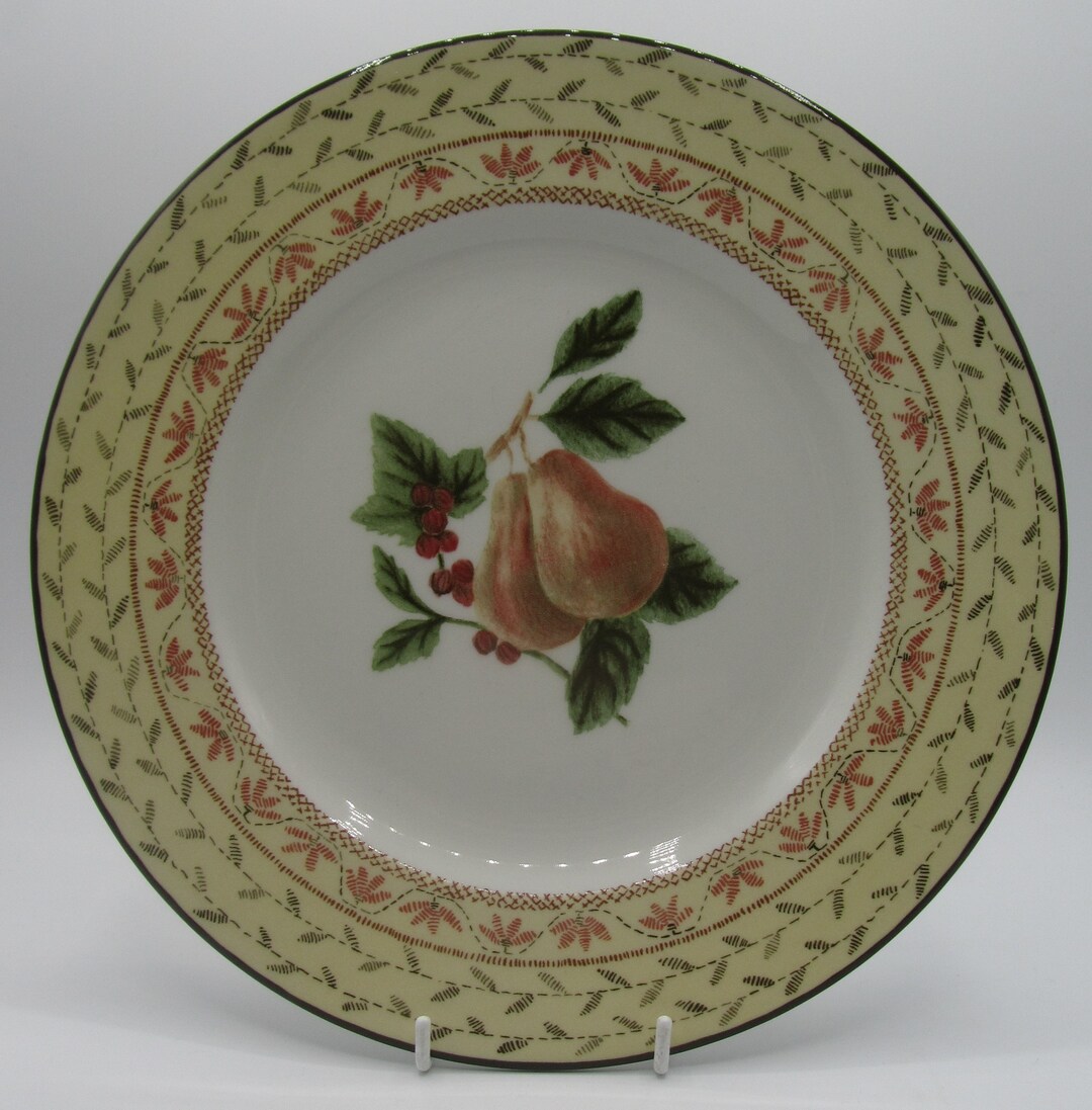 Johnson Brothers Fruit Sampler 10 5/8 Dinner Plate Etsy