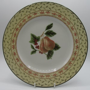 Johnson Brothers Fruit Sampler 10 5/8&quot; Dinner Plate
