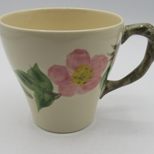 Franciscan Dessert Rose Coffee Mug