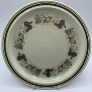 Royal Doulton Erntegirlande (dicke Linie) Speiseteller 27 1/2 &quot;
