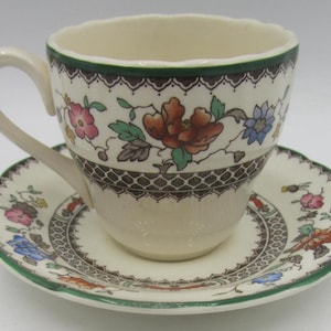 Copeland Spode - Chinese Rose - Coffee Cup and Saucer
