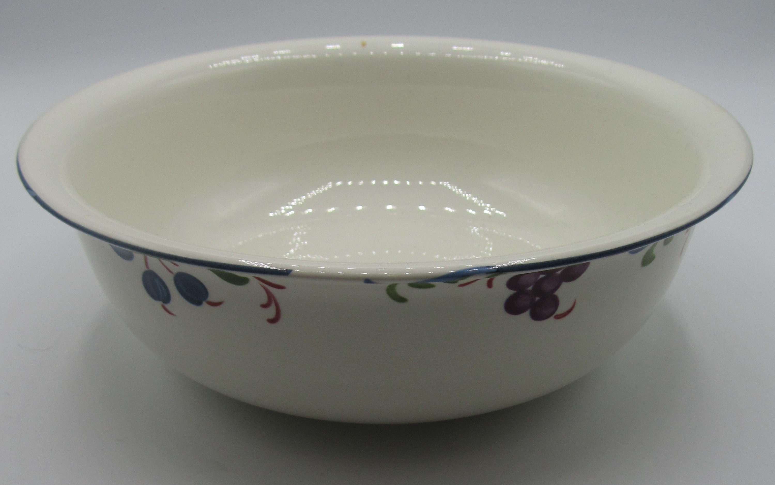 cranborne Poole フルーツモチーフ 陶器皿5枚セット21.5cm cranborne Poole フルーツモチーフ 陶器皿5枚セット21.5cm cranborne